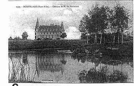 Ville de MORVILLARS Carte postale ancienne